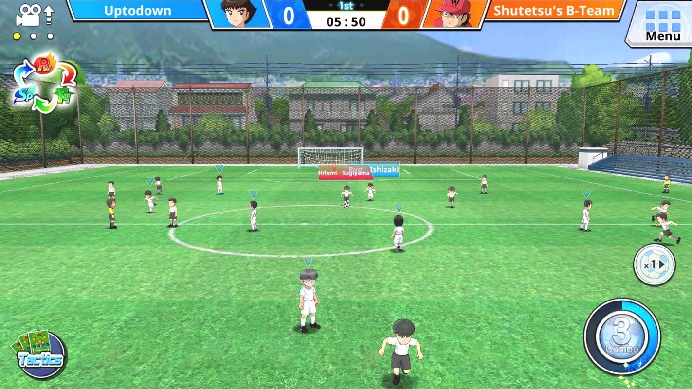 Captain Tsubasa ZERO 3.0.0 APK for Android Screenshot 6