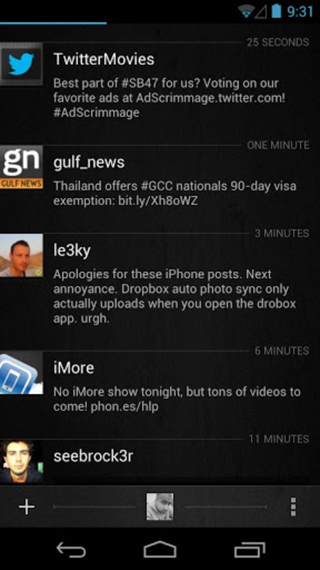 Carbon for Twitter 2.7 APK feature