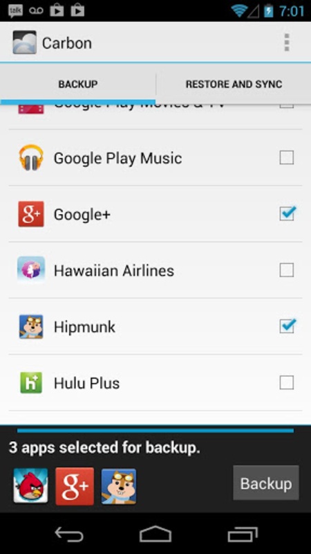 Helium – App Sync and Backup 1.1.4.6 APK feature