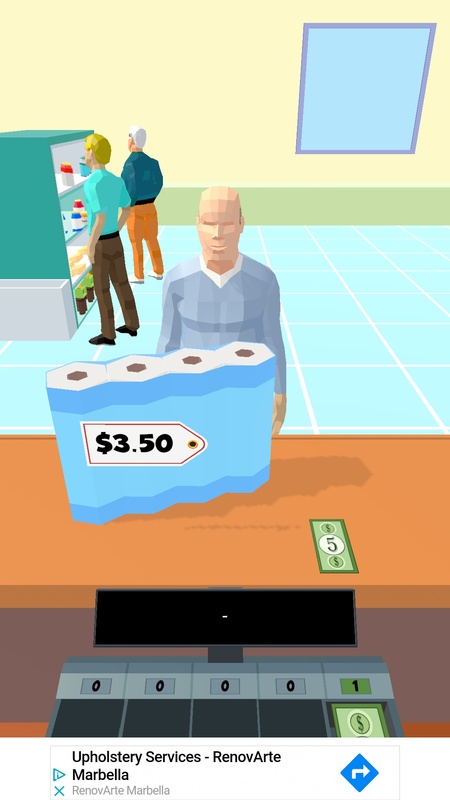 Cashier 3D 54.0.7 APK for Android Screenshot 1