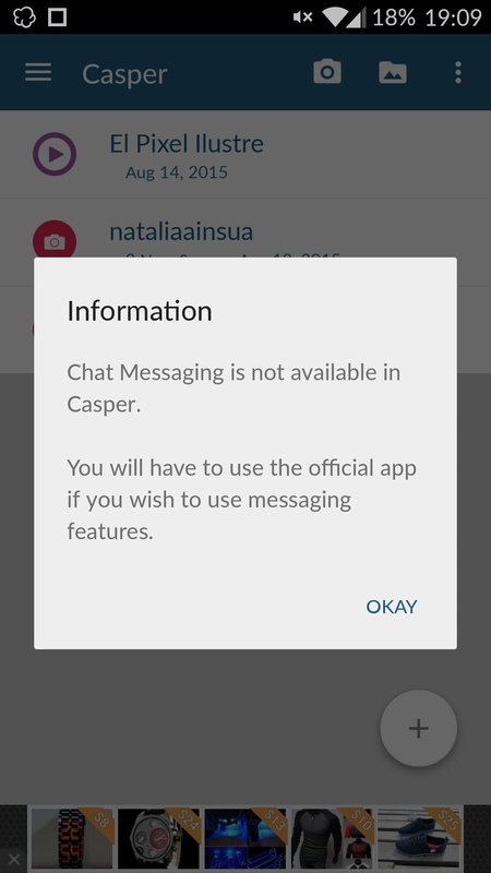 Casper 1.5.6.4 APK for Android Screenshot 3