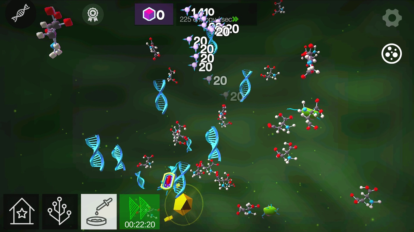 Cell To Singularity 17.09 APK for Android Screenshot 12