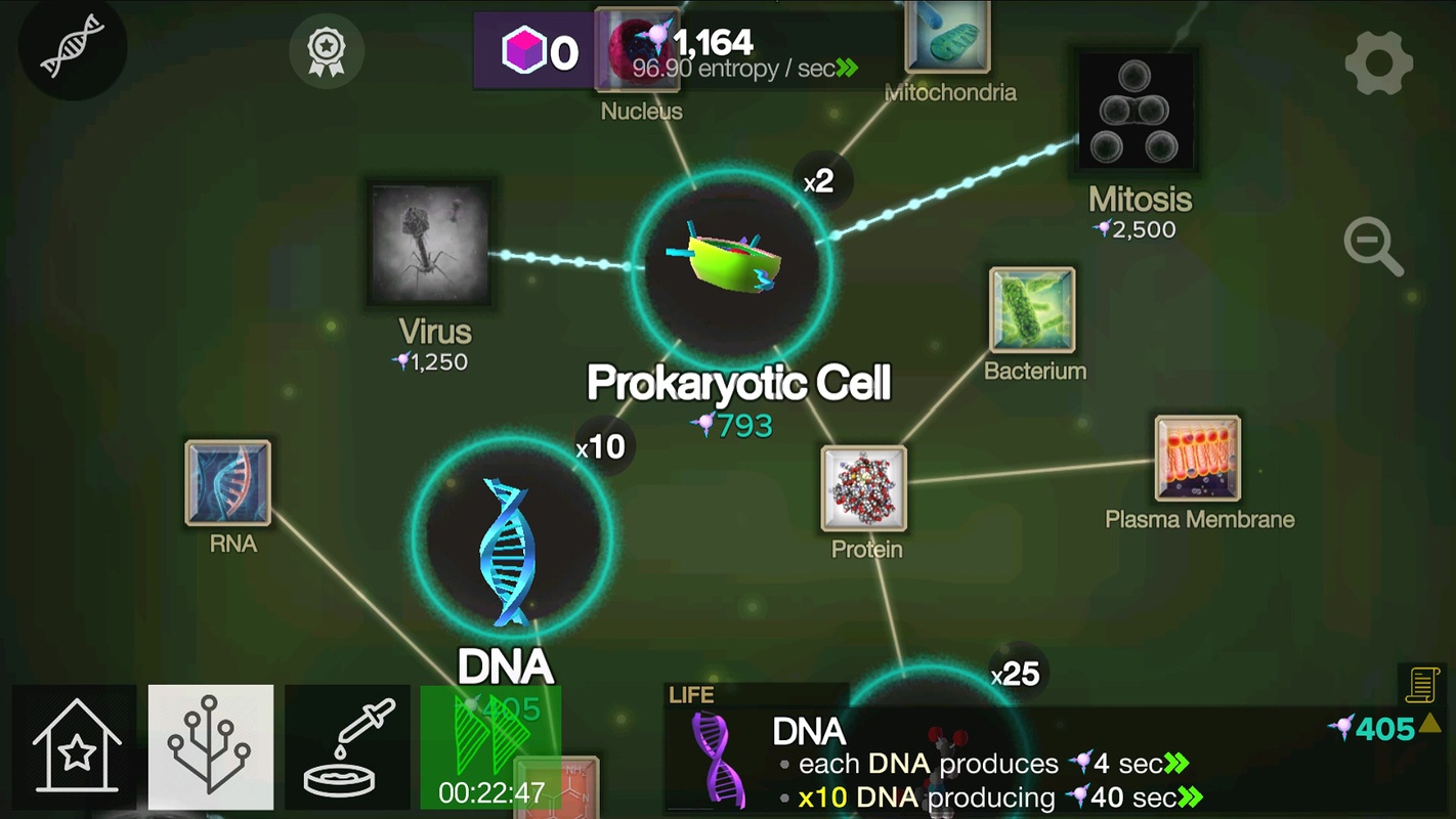 Cell To Singularity 17.09 APK for Android Screenshot 13