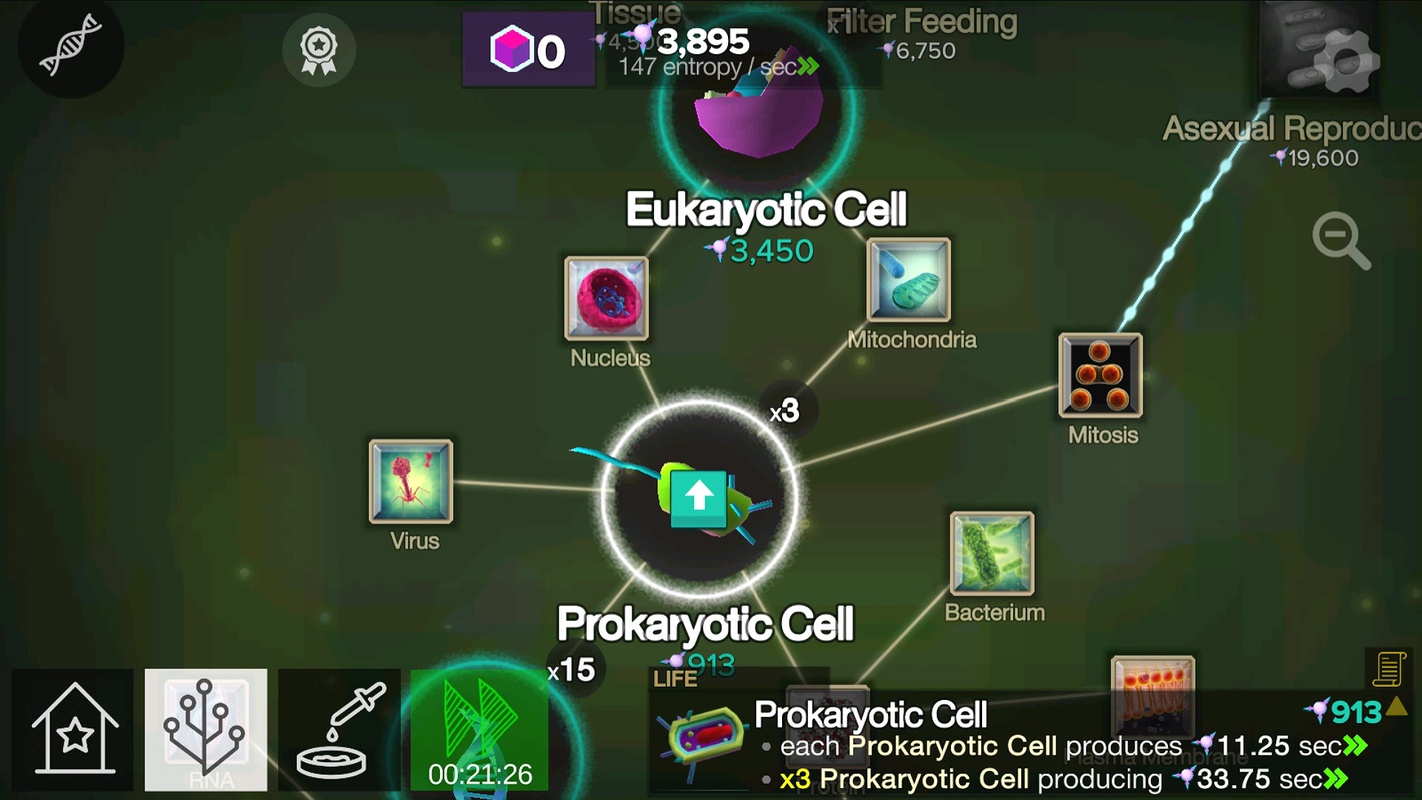 Cell To Singularity 17.09 APK for Android Screenshot 16