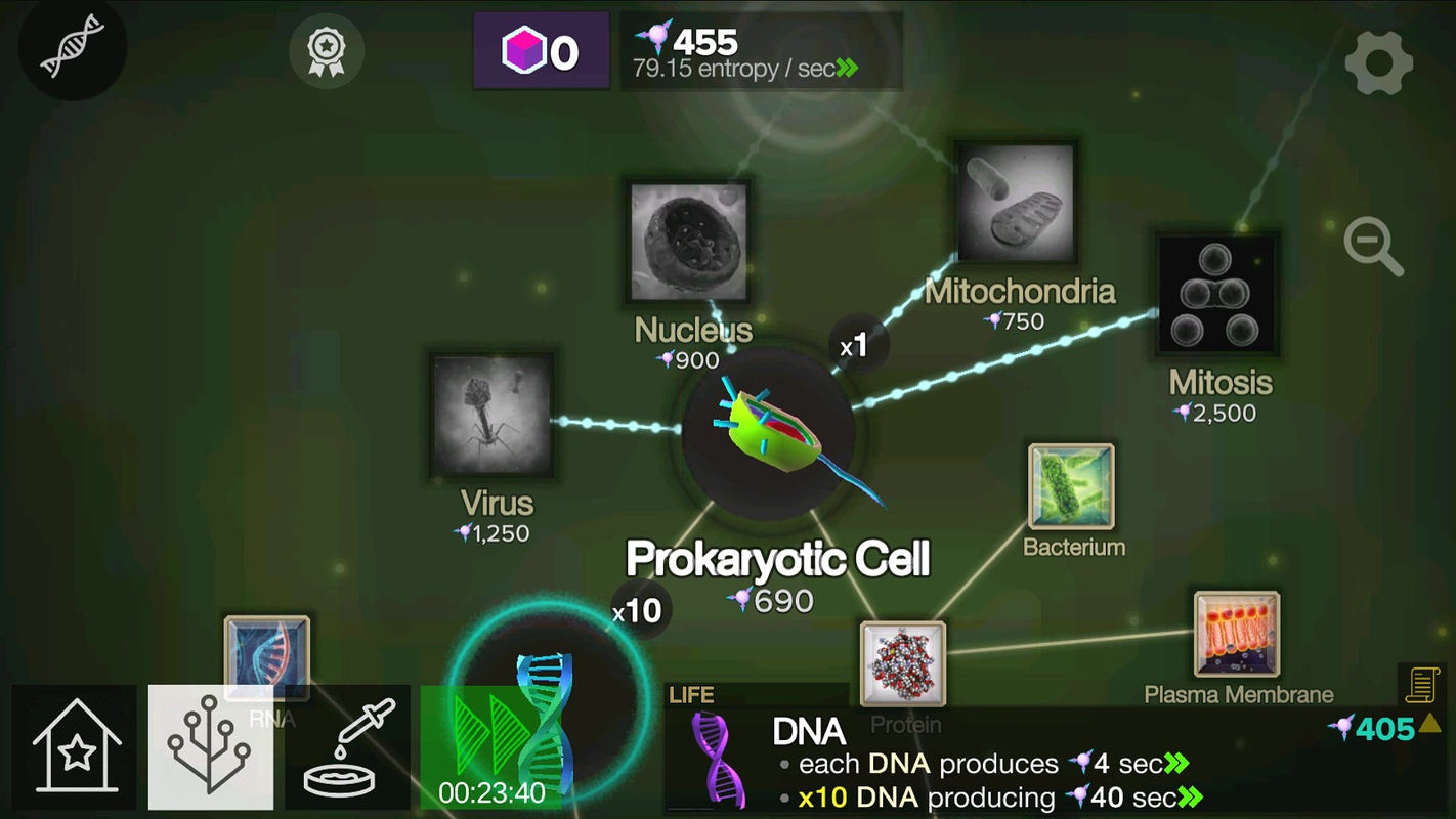 Cell To Singularity 17.09 APK for Android Screenshot 17
