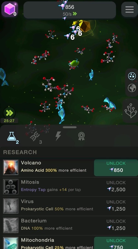 Cell To Singularity 17.09 APK for Android Screenshot 3
