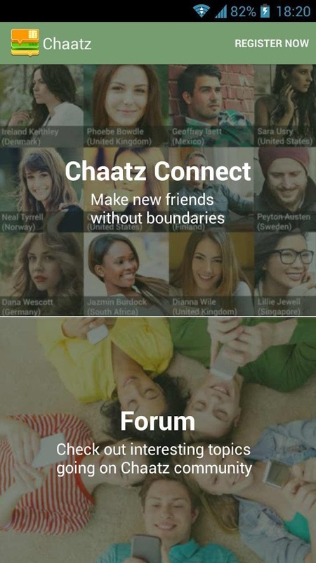 Chaatz 2.0.3 APK for Android Screenshot 7