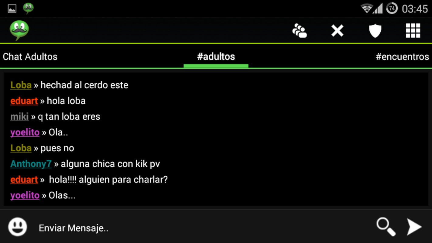 Chat Adultos 3.4 APK for Android Screenshot 1