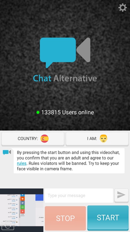 Chat Alternative 604053 APK for Android Screenshot 2