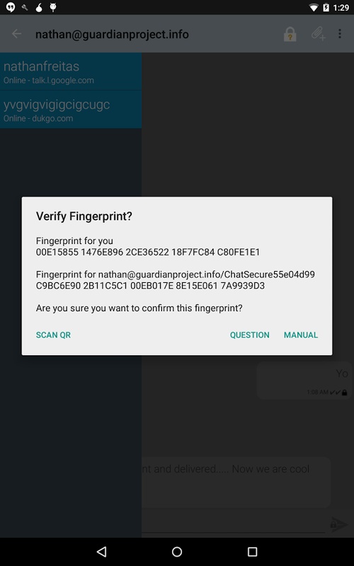 ChatSecure: PrivateMessaging 14.2.1 APK for Android Screenshot 10