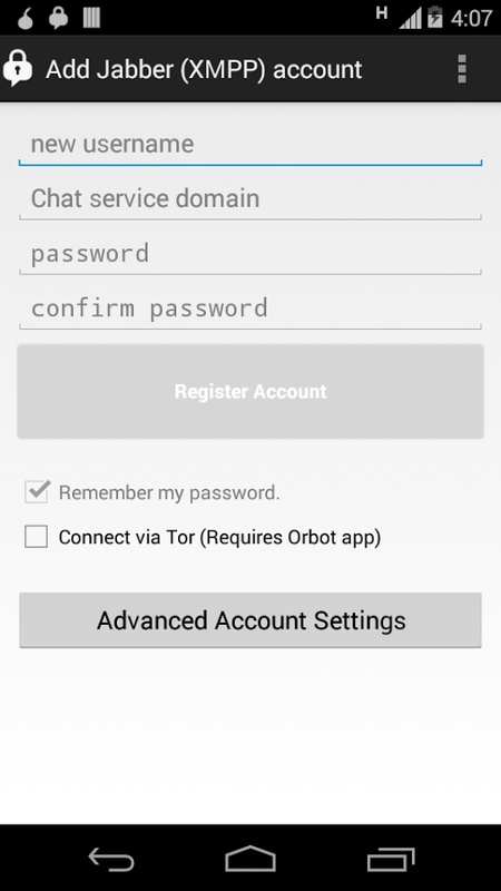 ChatSecure: PrivateMessaging 14.2.1 APK for Android Screenshot 3