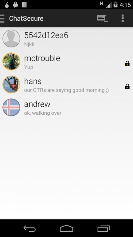 ChatSecure: PrivateMessaging 14.2.1 APK for Android Screenshot 7