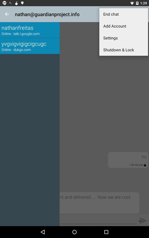 ChatSecure: PrivateMessaging 14.2.1 APK for Android Screenshot 9