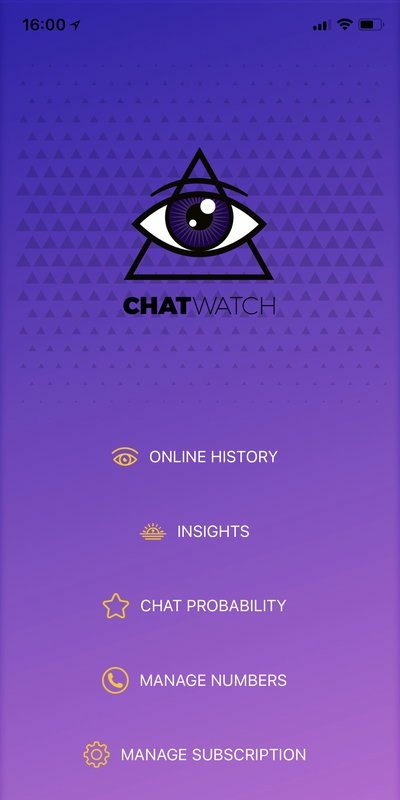 ChatWatch 1.5 APK for Android Screenshot 1