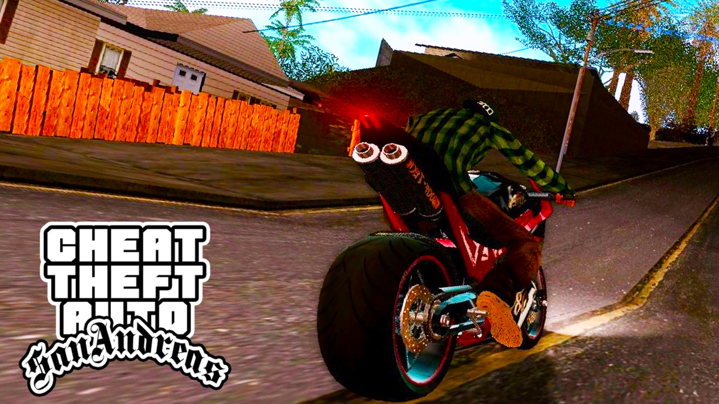 Cheat for GTA San Andreas 1.1 APK feature