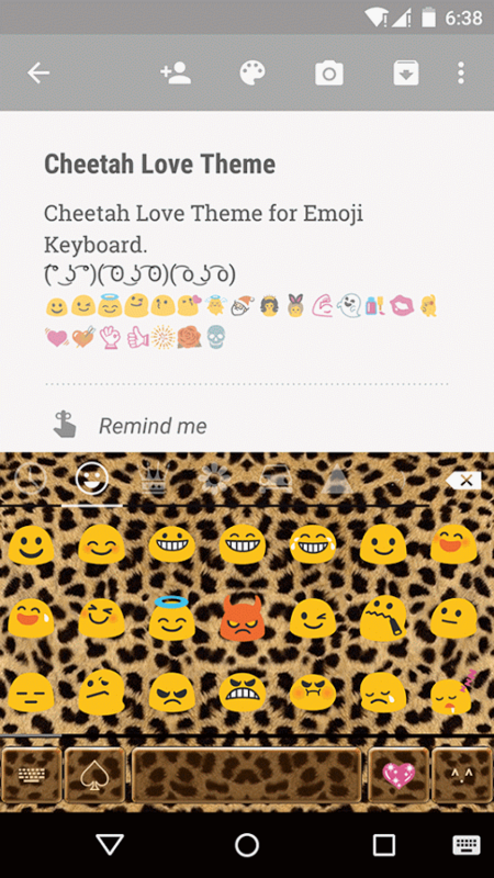 Cheetah 1.4.4 APK for Android Screenshot 4