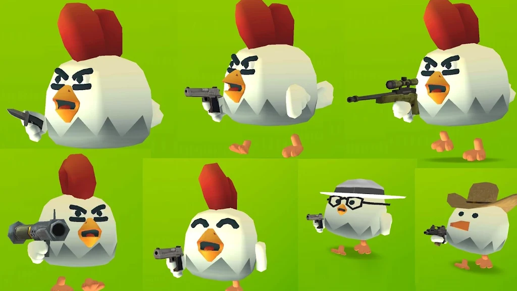 Chickens Gun 3.6.01 APK feature