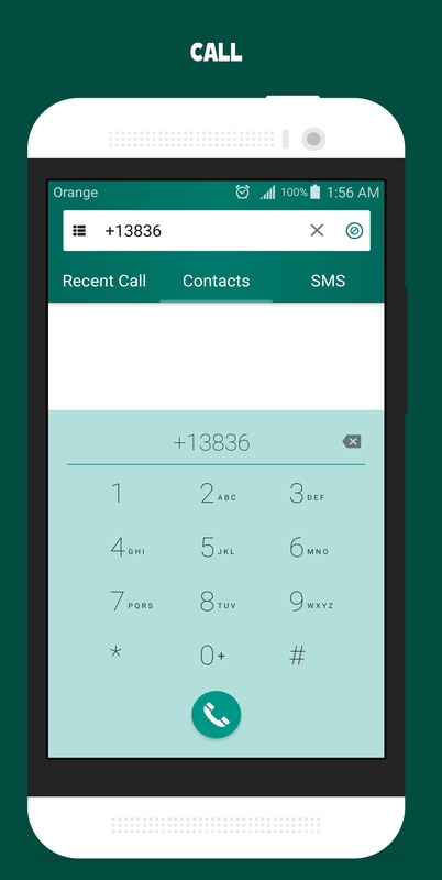 Chkon Call ID 1.0.3 APK for Android Screenshot 1