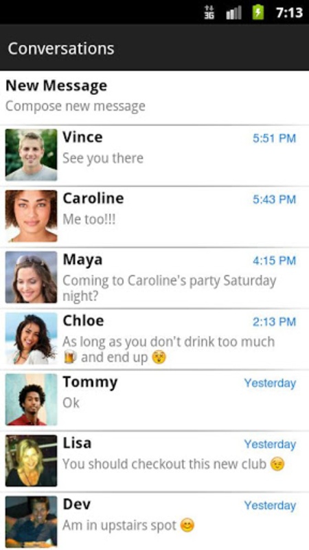 Chomp SMS 9.02 APK for Android Screenshot 8