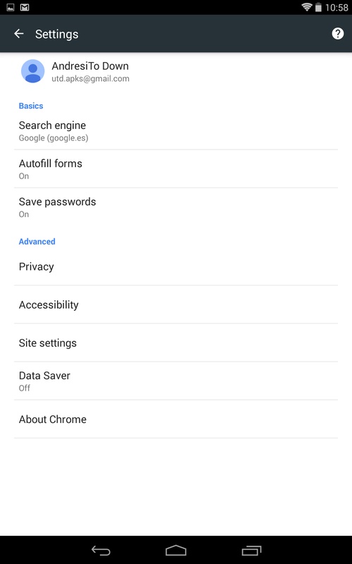 Chrome Dev 114.0.5709.3 APK for Android Screenshot 1
