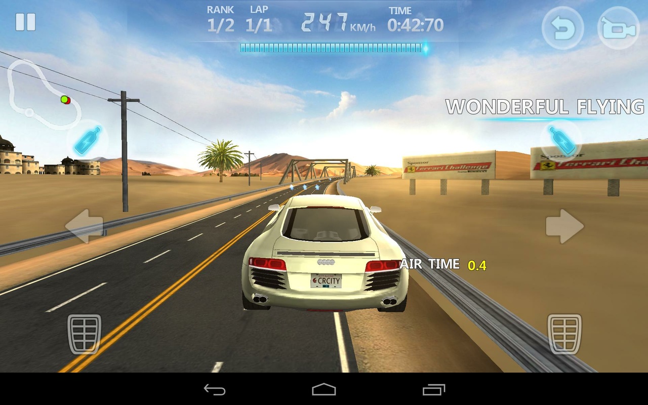 City Racing 3D 5.9.5081 APK feature