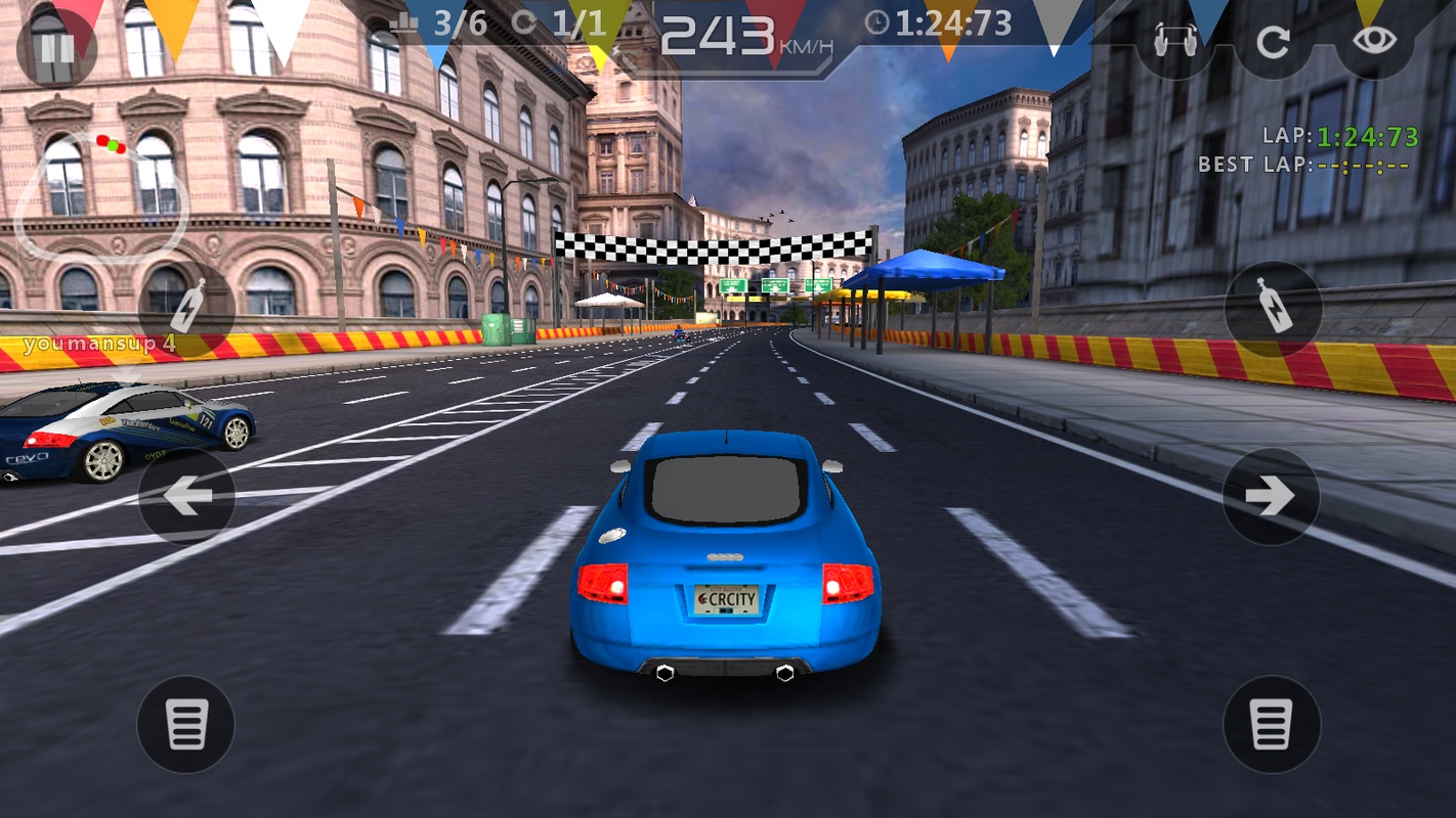 City Racing Lite 3.2.5081 APK feature