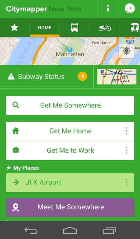 Citymapper 10.59.2 APK for Android Screenshot 1