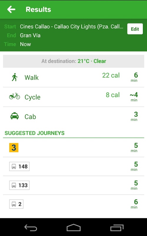 Citymapper 10.59.2 APK for Android Screenshot 2