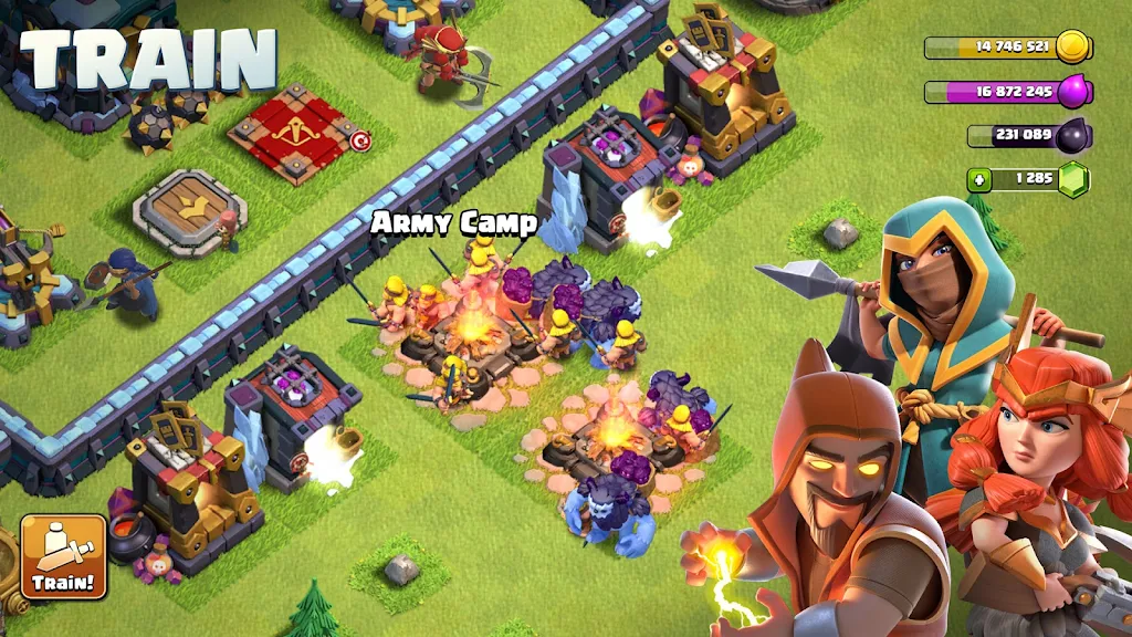 Clash of Clans 15.83.29 APK for Android Screenshot 13