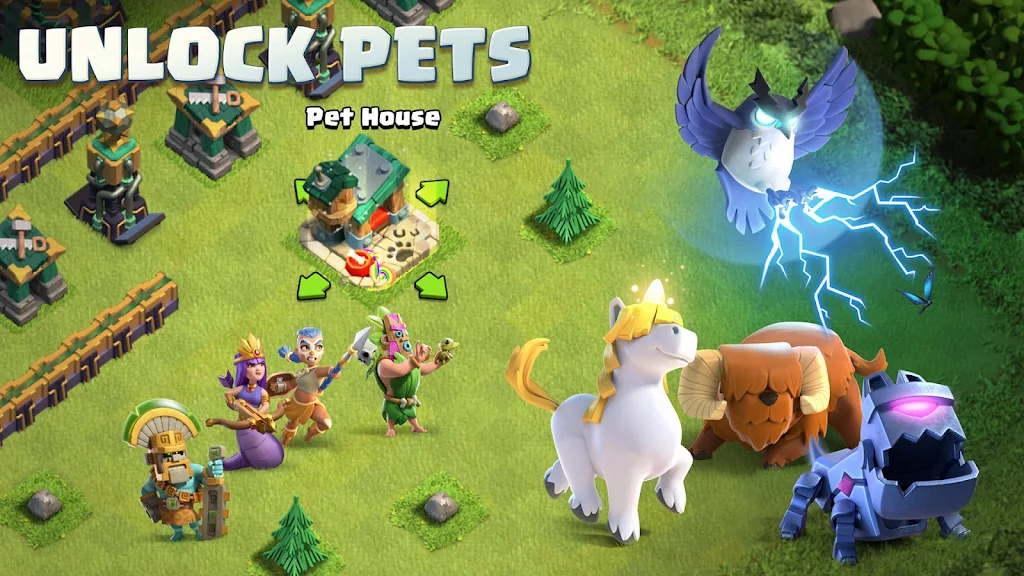 Clash of Clans 15.83.29 APK for Android Screenshot 16