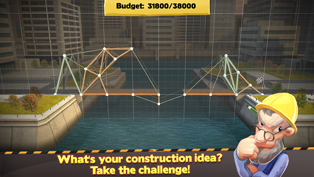 Bridge Constructor 11.1 APK feature