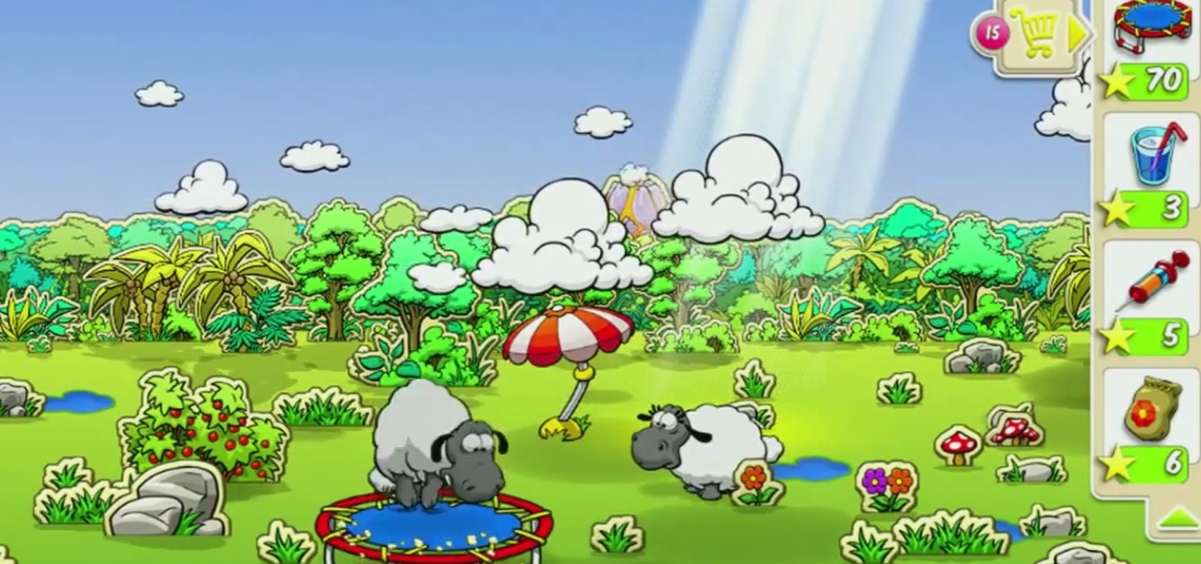 Clouds and Sheep 1.10.10 APK feature
