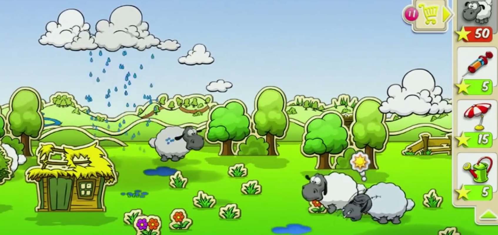 Clouds and Sheep 1.10.10 APK for Android Screenshot 3