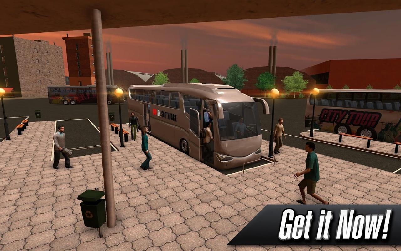 Coach Bus Simulator 1.7.0 APK for Android Screenshot 1