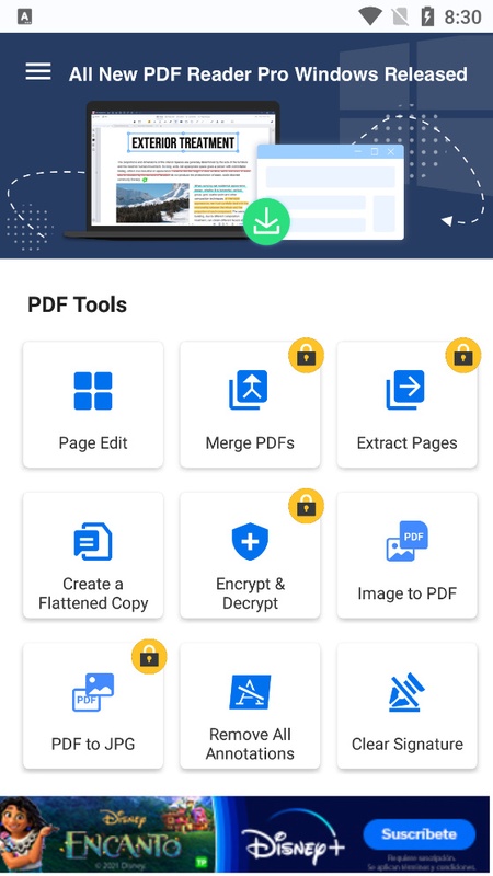 PDF Reader Pro google_2.4.0 APK for Android Screenshot 10