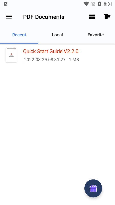 PDF Reader Pro google_2.4.0 APK for Android Screenshot 8