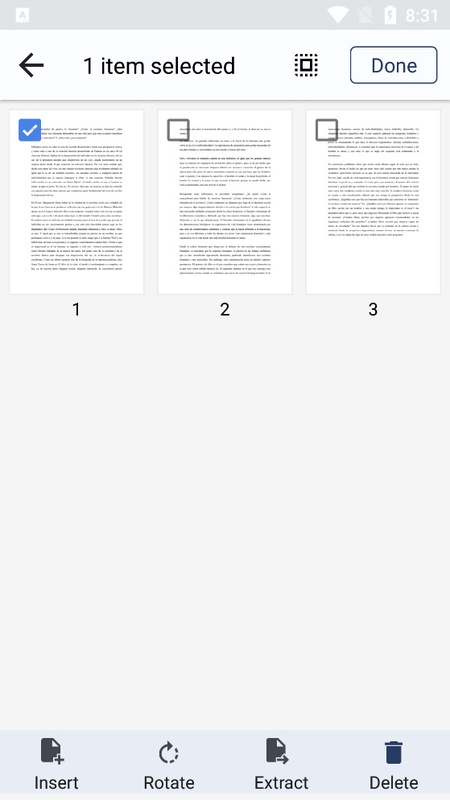 PDF Reader Pro google_2.4.0 APK for Android Screenshot 9