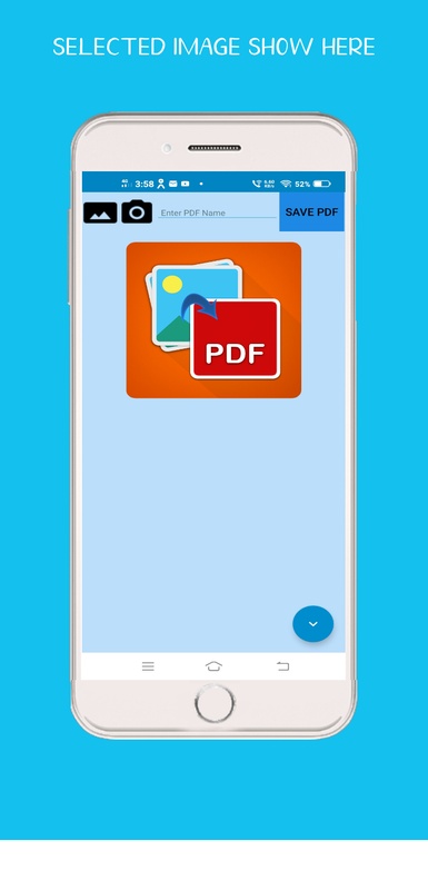 Photo To PDF 1.0 APK feature