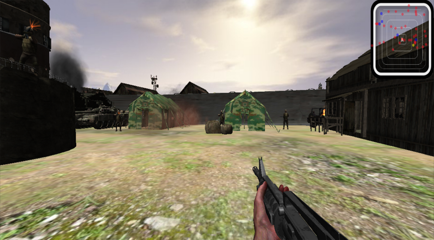 Commando Furious Jungle War 1.0 APK feature