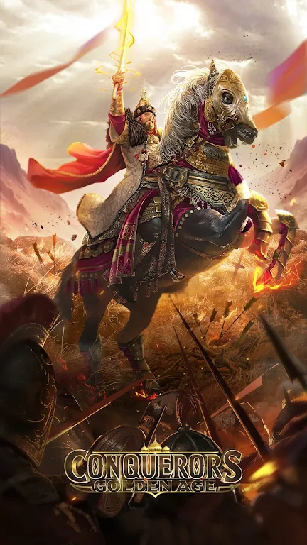 Conquerors Golden Age 5.4.1 APK for Android Screenshot 1