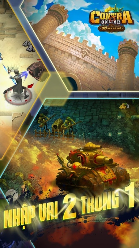Contra Online 1.5.1 APK for Android Screenshot 1