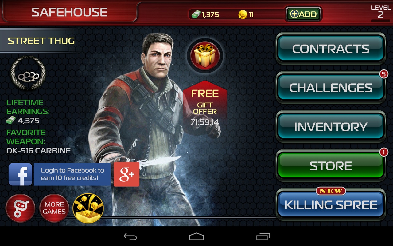 Contract Killer 2 3.0.3 APK for Android Screenshot 2