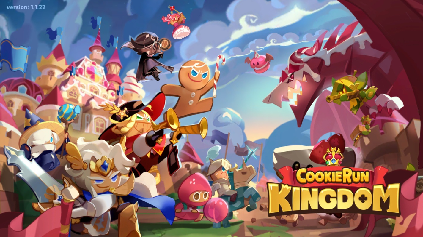 Cookie Run: Kingdom 4.3.002 APK for Android Screenshot 1