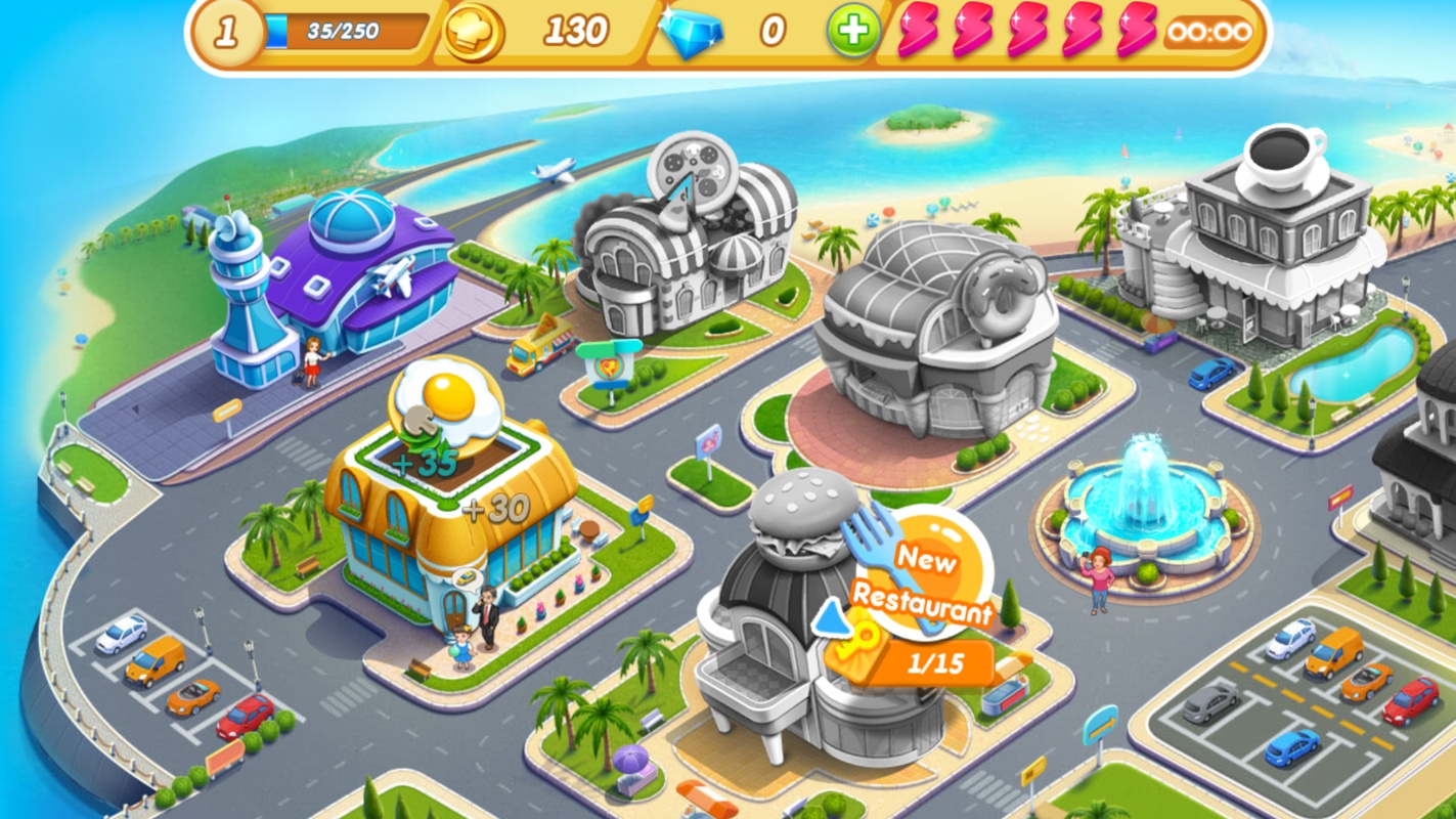 Cooking City 3.16.1.5086 APK feature