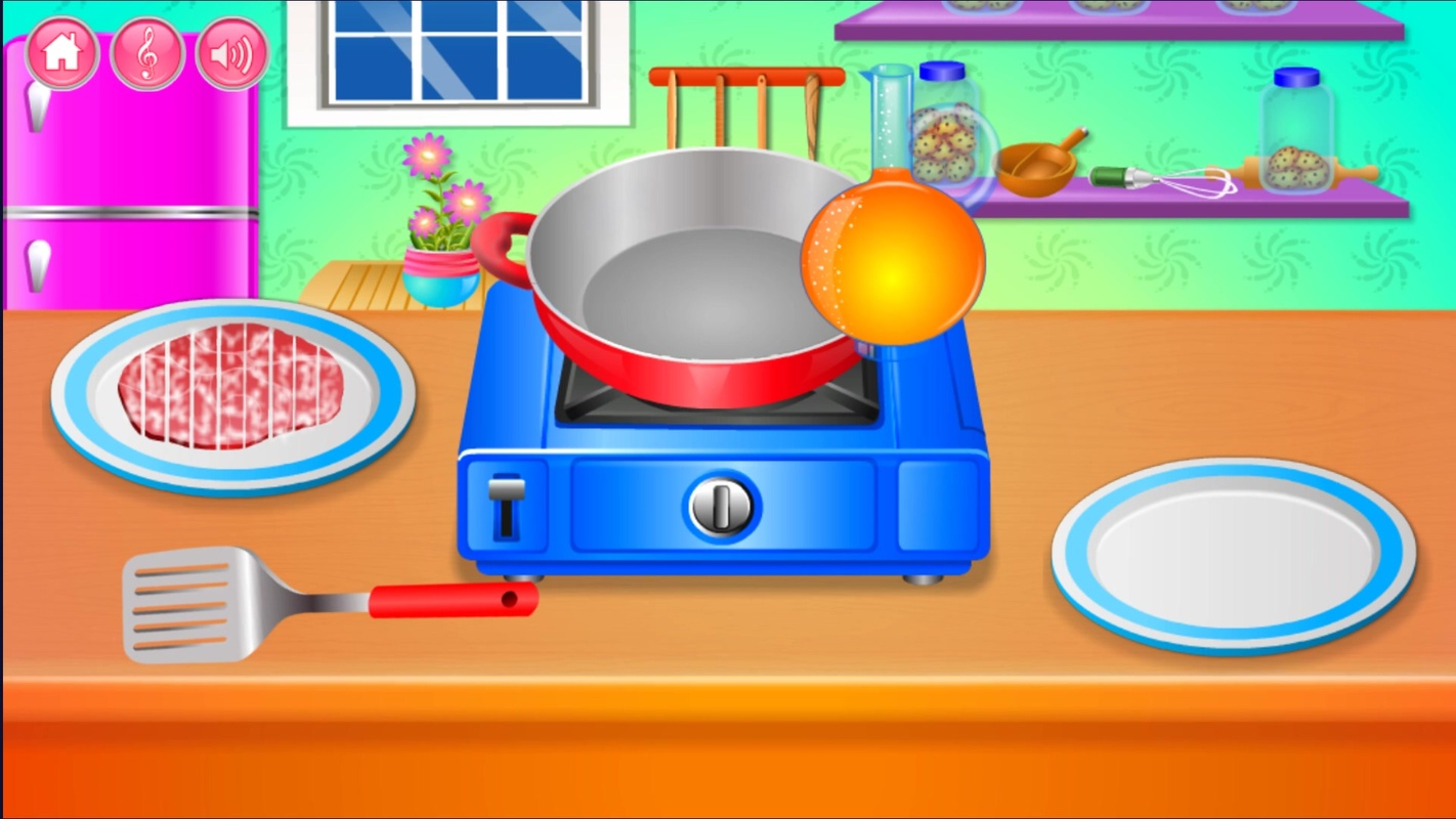 Cooking in the Kitchen 1.1.80 APK for Android Screenshot 2