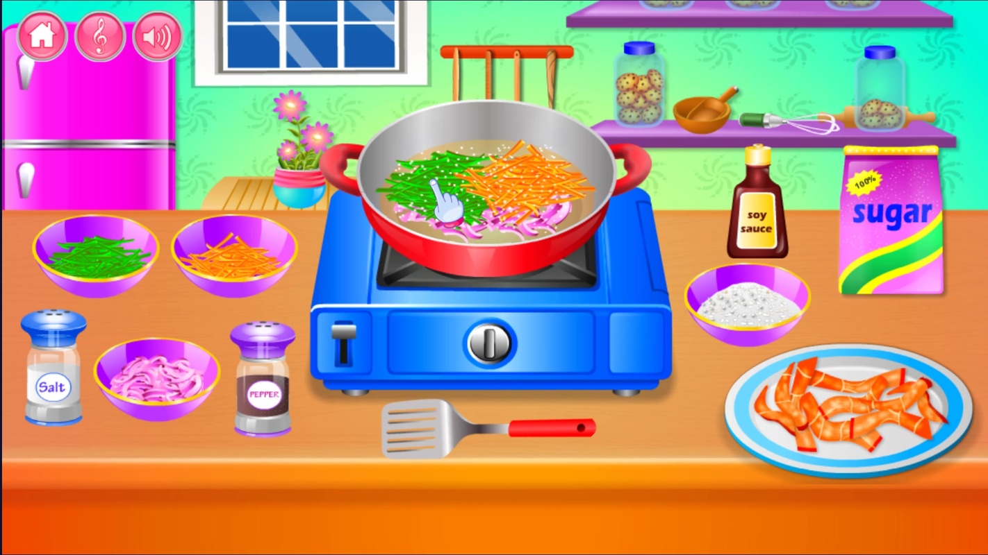 Cooking in the Kitchen 1.1.80 APK for Android Screenshot 3