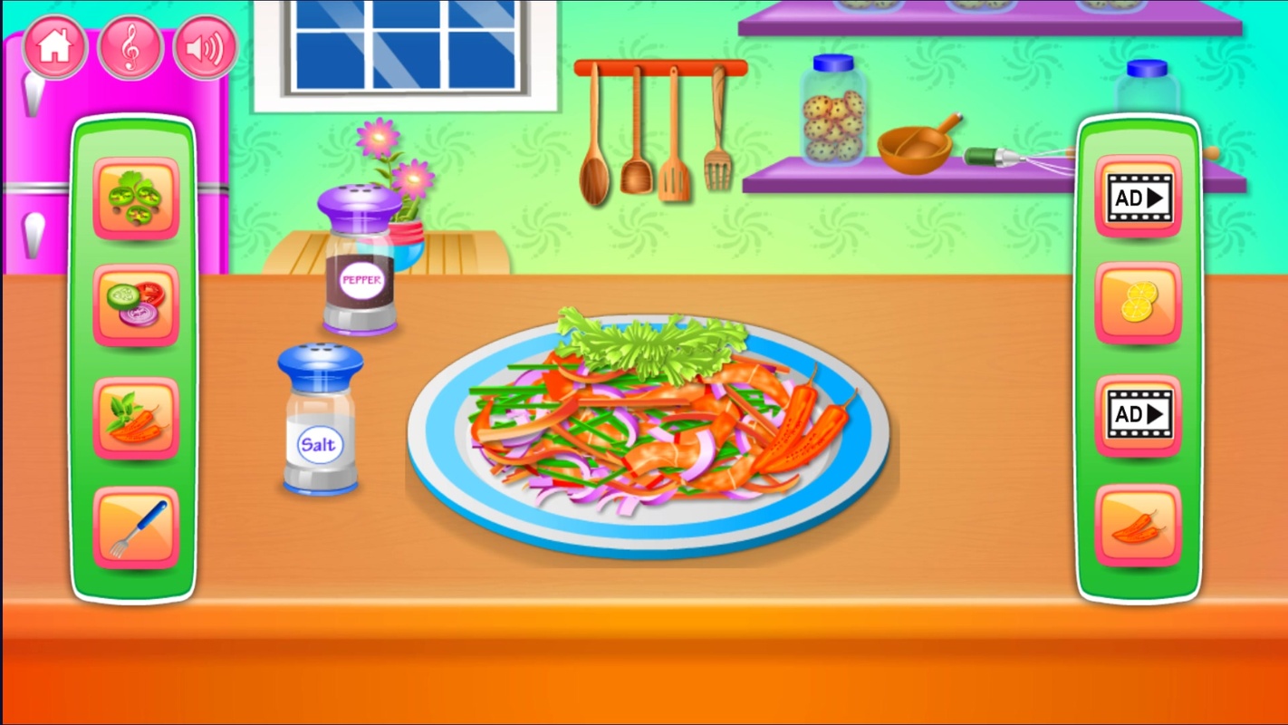 Cooking in the Kitchen 1.1.80 APK for Android Screenshot 4
