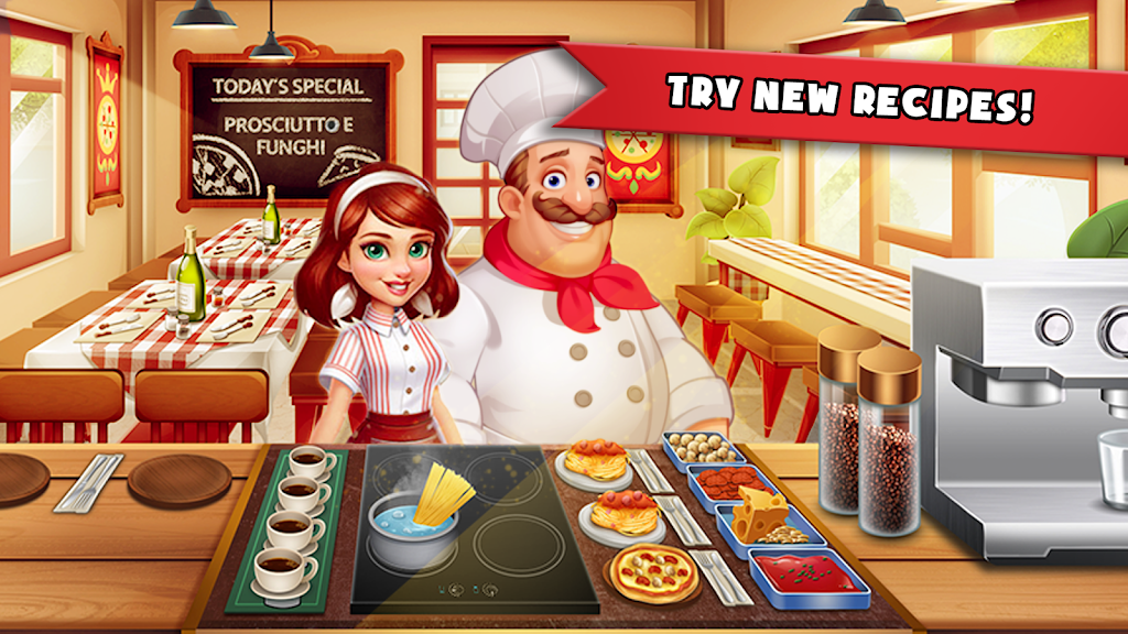 Cooking Madness 2.6.2 APK feature