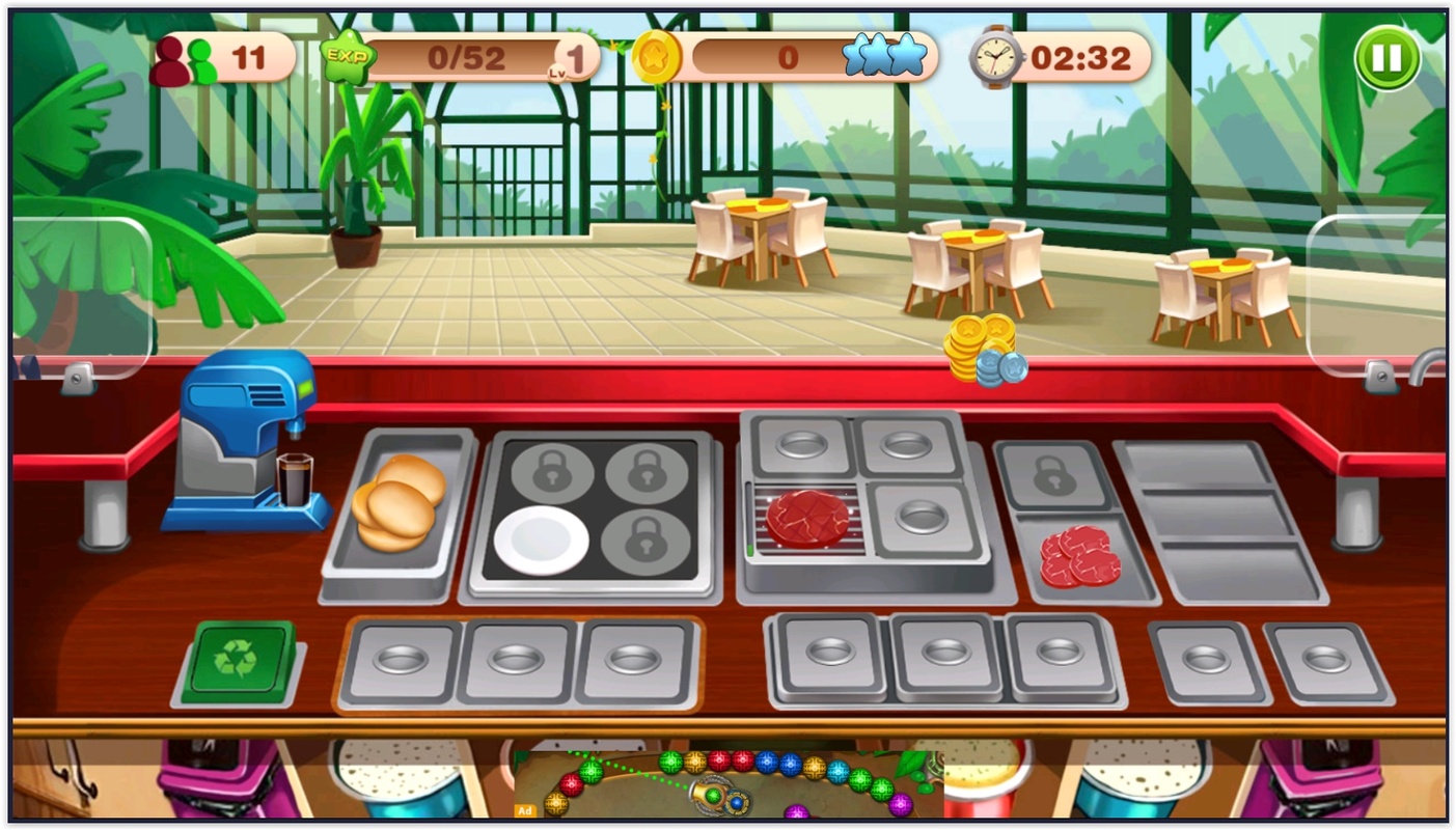 Cooking Talent – Restaurant fever 1.1.8 APK for Android Screenshot 1