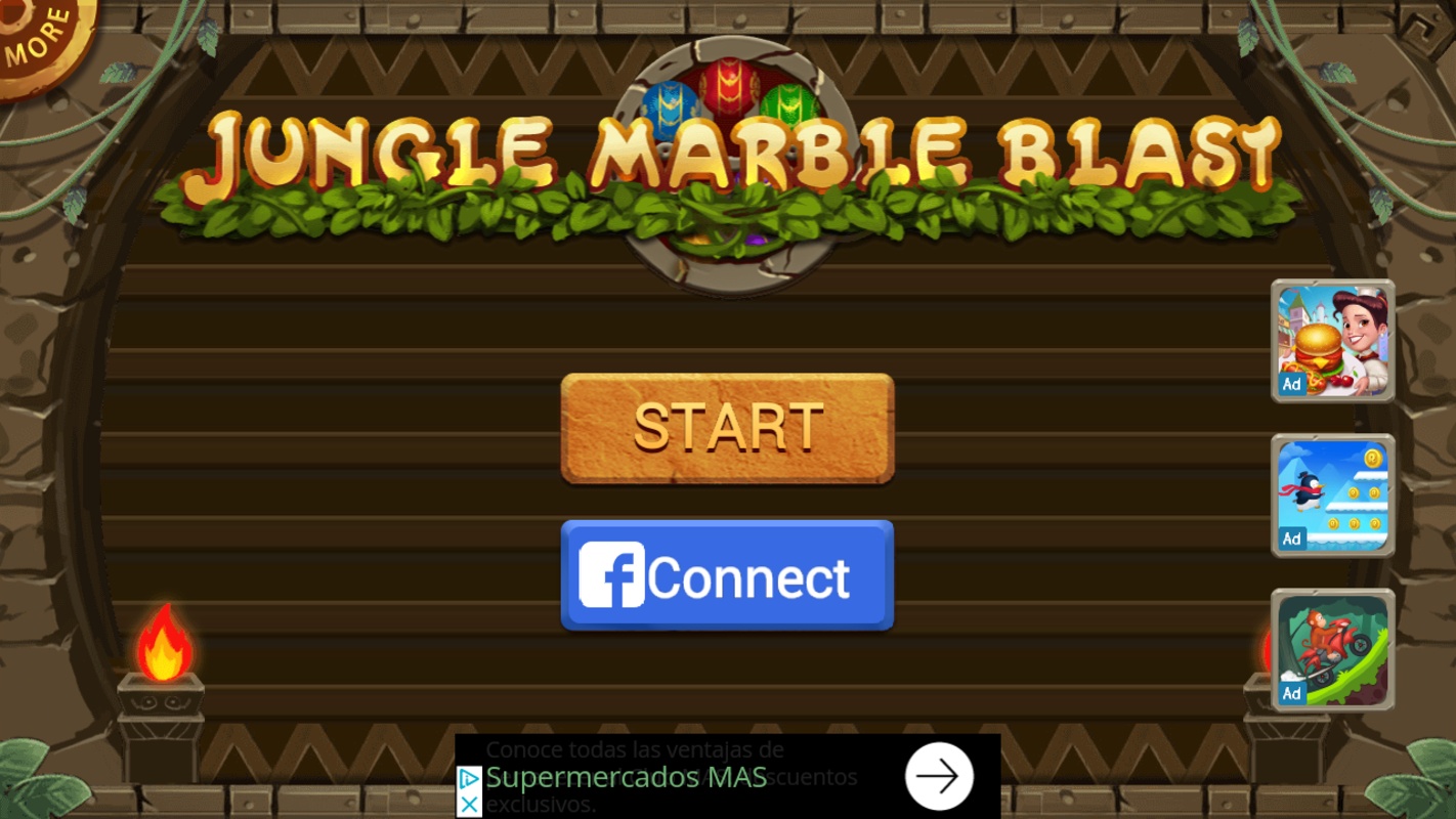 Jungle Marble Blast 3.2.8 APK feature